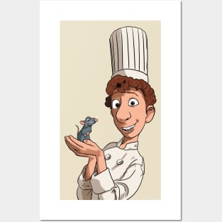 Ratatouille - Remy and Linguini Posters and Art